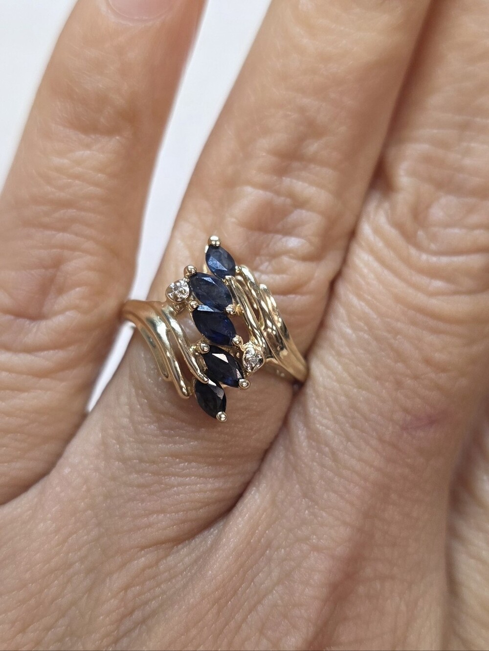 14k Yellow Gold Ring